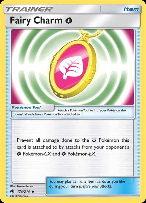 Fairy Charm Grass (sm8-174) - Pokémon Card Database - PokemonCard