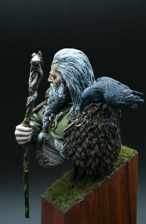 Odin - Ruler of Asgard by Ahmad Othman · Putty&Paint