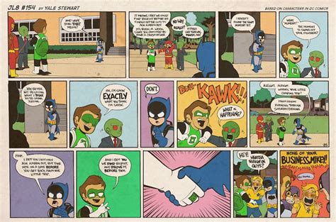 JL8, un webcomic con superhéroes cuando eran niños - | Dc comics characters, Batman and superman ...