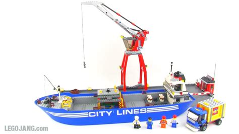 LEGO City 7994 Harbor review!