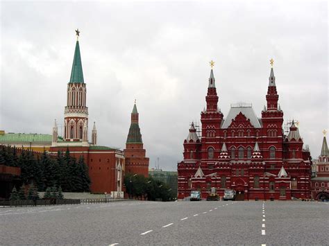 Asisbiz Moscow Kremlin Architecture State Museum Red Square 2005 03