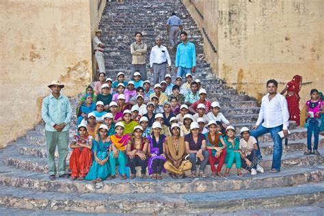 Visit the famous Amer Fort – Stock Editorial Photo © Hackman #8897374