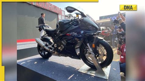 2023 BMW S1000RR launched in India, price start at Rs 20.25 lakh