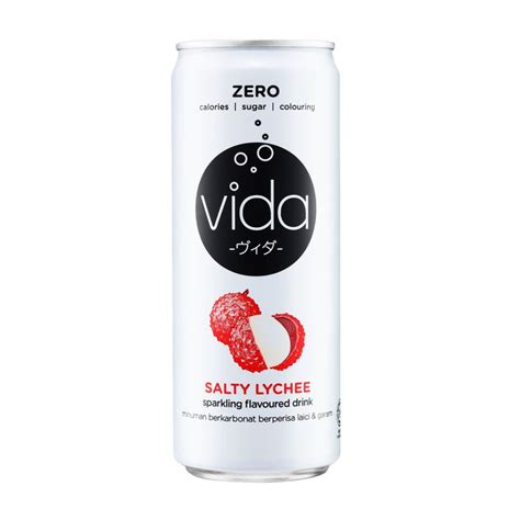 Buy VIDA Sparking Drink (325ml x 24 Cans/1 Carton) Online in Malaysia ...