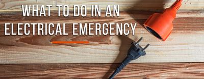 What to Do in an Electrical Emergency | Lippolis Electric, Inc