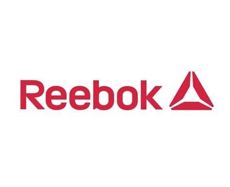 Reebok Brand Logo With Name Red Symbol Clothes Design Icon Abstract Vector Illustration 23870511 ...