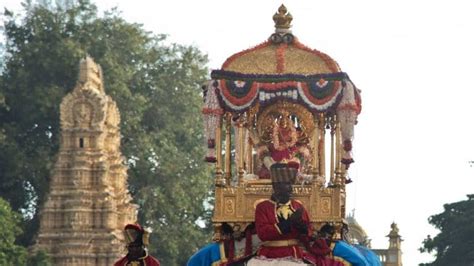 Rumours of Golden Howdah on chariot scoffed - Star of Mysore