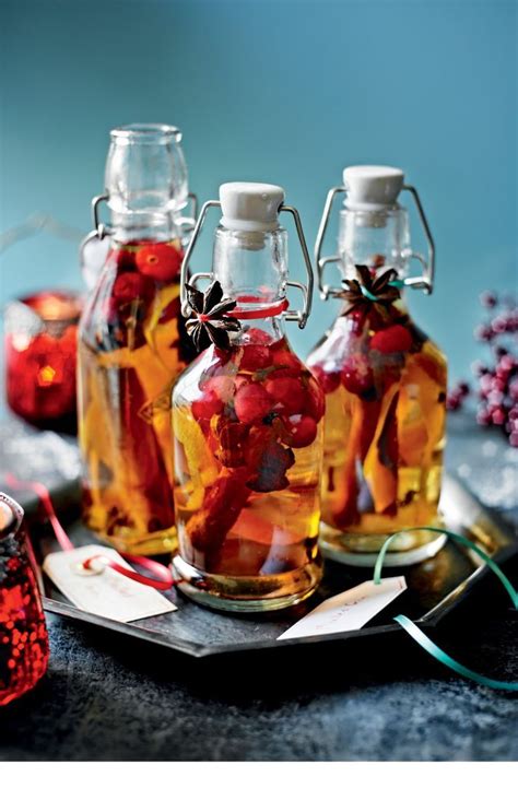 Mulled gin This makes a super-festive gift and a warming treat during winter months. It’s best ...