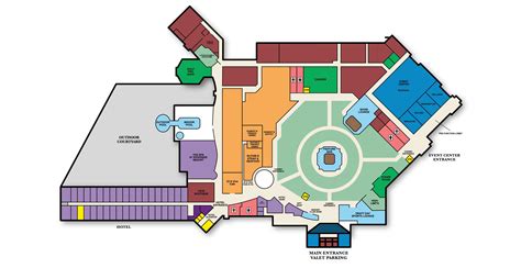 Property Map - Riverside Casino & Golf Resort®