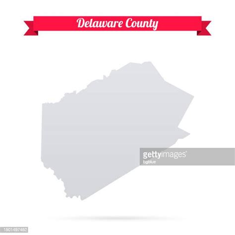 Delaware County Map Photos and Premium High Res Pictures - Getty Images