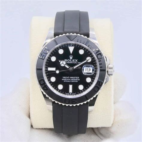 ROLEX YACHT-MASTER 42 (white gold) Ref 226659 - LVN Watch Co.