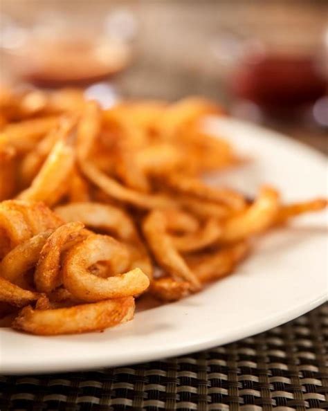 Spicy Curly Fries | Just A Pinch Recipes