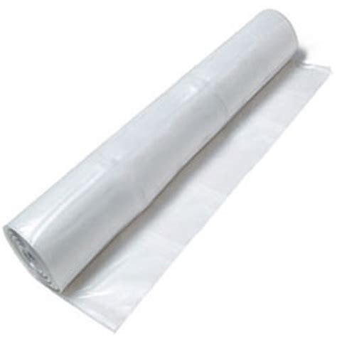 Clear Plastic Sheeting - 6 mil, 28' x 100' - Walmart.com - Walmart.com