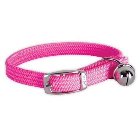 Pink cat collar