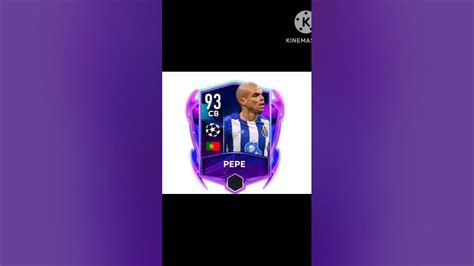 🇵🇹Pepe cards in FIFA mobile #fifamobile #cards #pepe #portugal # ...