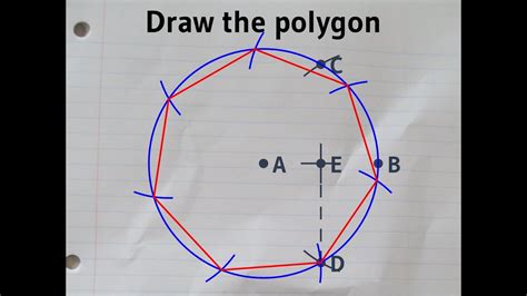 Constructing a regular heptagon (approximately), using a ruler and a ...