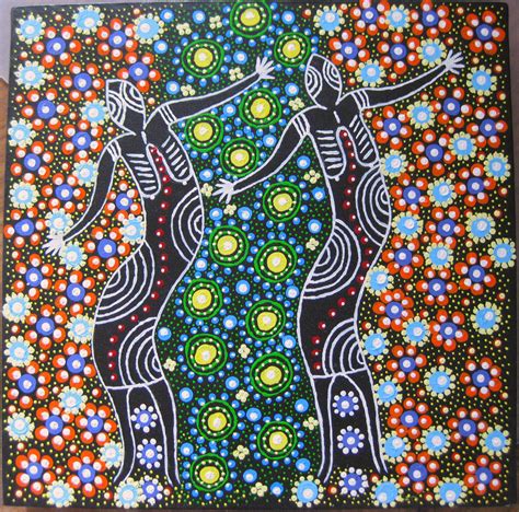 Claudia's World of Zentangles: Aboriginal dot painting