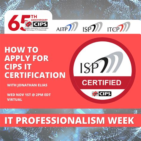 How to Apply for CIPS IT Certification – CIPS