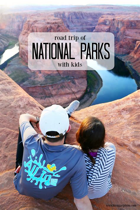 National Parks Road Trip | The Itinerary | Hi Sugarplum!