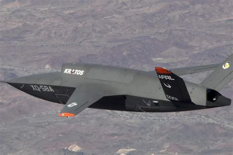 XQ-58A Valkyrie combat drone returns to flight after landing mishap ...