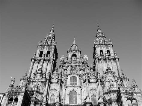 Free Images : black and white, building, tower, landmark, church ...