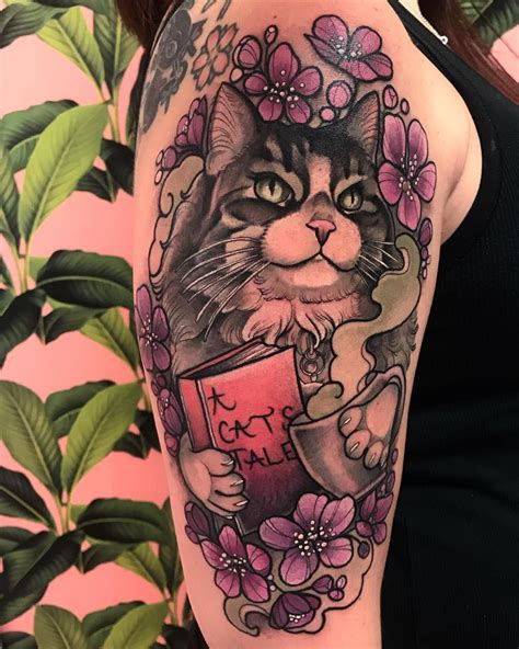 Cattoo for cheryl today. Such a lovely time doing this piece! . . . . # ...