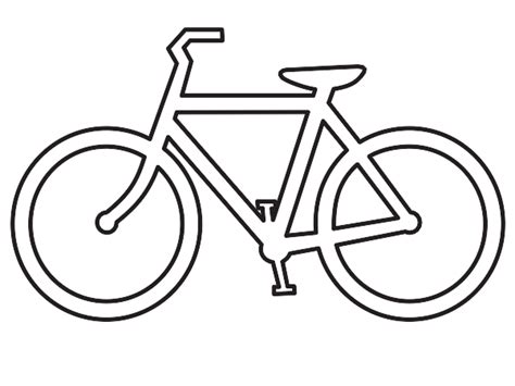 Bicycle Clip Art Black And White - ClipArt Best