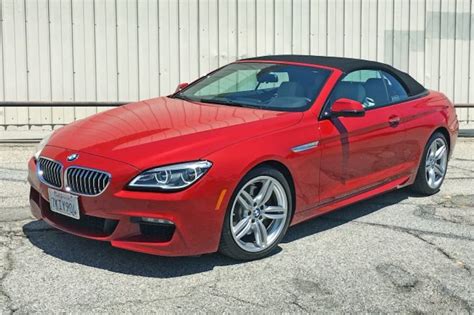 One Week With: 2016 BMW 640i Convertible