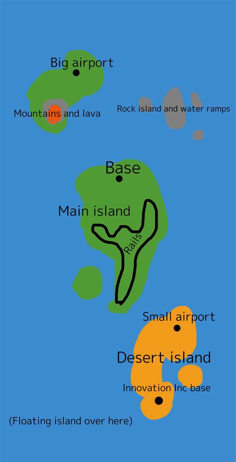 My idea for an expanded Plane Crazy map with multiple islands : r ...