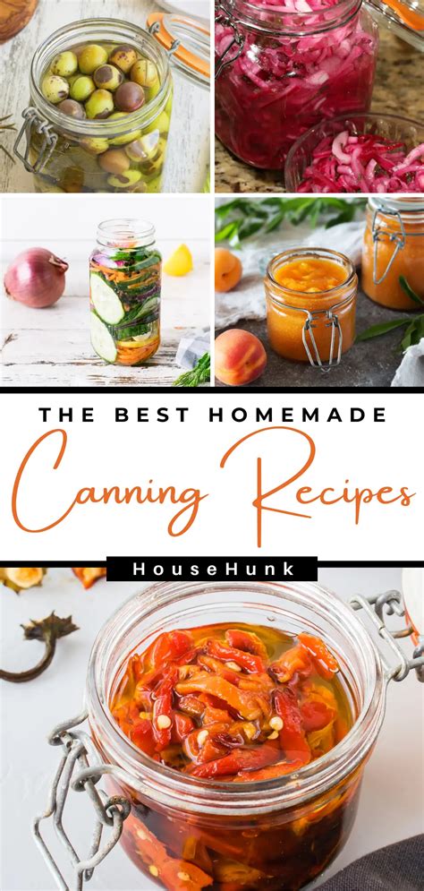 21 Delicious and Easy Canning Recipes - House Hunk