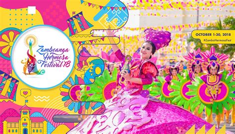 Zamboanga Hermosa Festival 2018 Calendar of Activities - csz97 Blog Folio