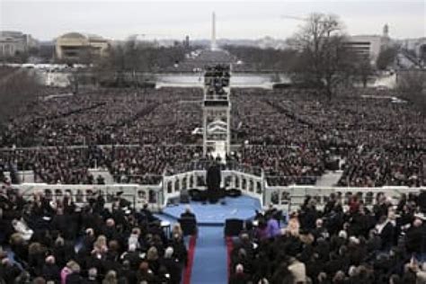 Obama goes liberal in inauguration speech | CBC News