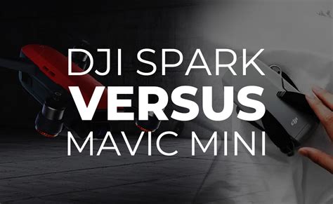 DJI Spark vs Mavic Mini - BuyDig.com Blog