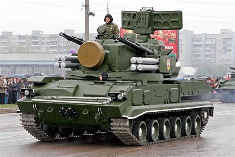 2K22 Tunguska image - Anti-Aircraft Lovers Group | Military, Military vehicles, Army vehicles