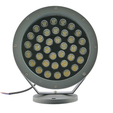 Round Type 36W High Power LED Flood Light IP67 Waterproof AC100 245V ...