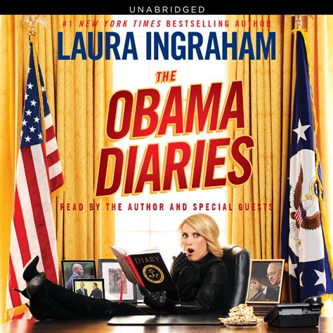 Obama Diaries Audiobook by Laura Ingraham | Official Publisher Page ...