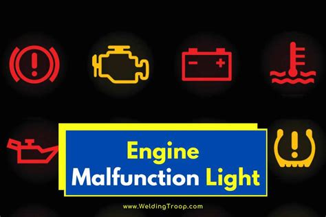 Engine Malfunction Light (Here Is How To Fix)