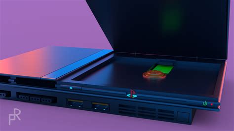 ArtStation - Sony PlayStation 2 Slim | Game Assets