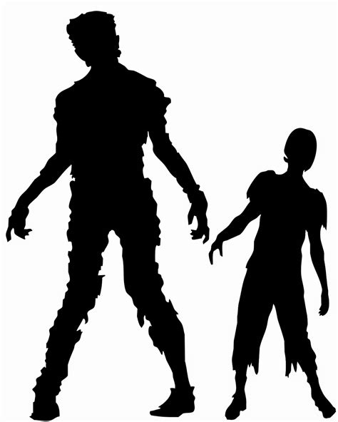 Zombie Clipart Black And White Zombie Clipart Zombie Clip Art Image ...