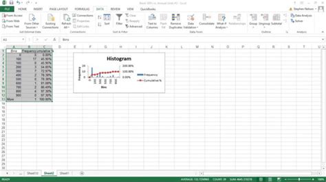 How To Create A Frequency Chart In Excel - Chart Walls