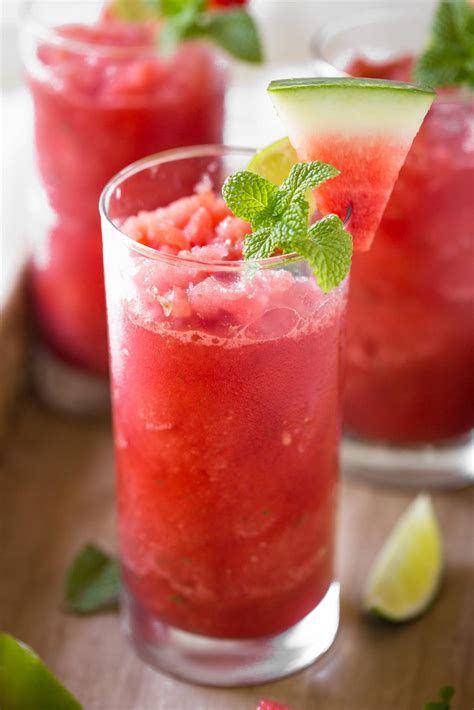 3 Ingredient Watermelon Slush Recipe | Super Quick Summer Drink