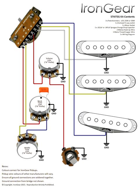 [DIAGRAM] Fender Stratocaster Wiring Diagrams - MYDIAGRAM.ONLINE