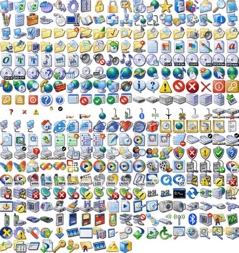 Windows XP Folder Icons By HamidRB On DeviantArt, 52% OFF