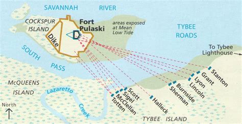 Fort Pulaski National Monument | HISTORY OF FORT PULASKI | Bringing you America, one park at a time