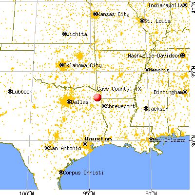 Cass County Texas Map | Business Ideas 2013