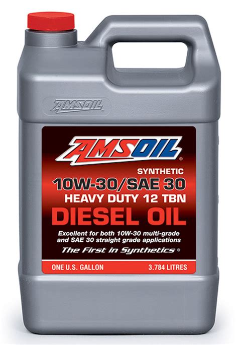 AMSOIL Synthetic SAE 10W-30/SAE 30 Heavy-Duty Motor Oil (ACD)