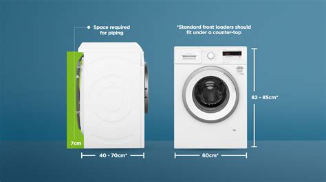 Expert Guide to Washing Machine & Washer Dryer Dimensions | ao.com