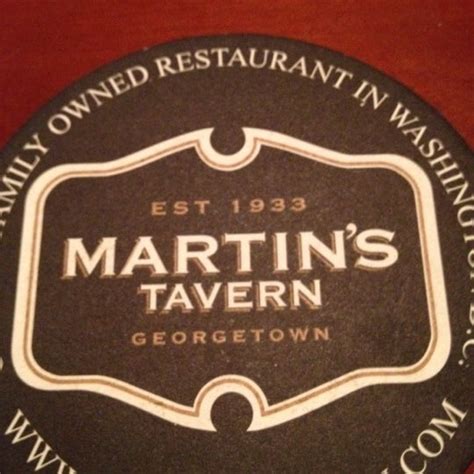 Martin's Tavern - Georgetown - 1264 Wisconsin Ave NW