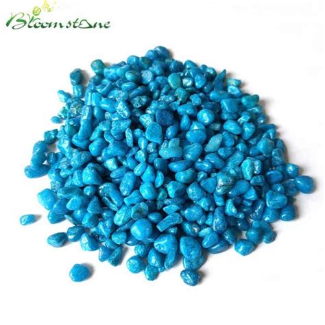 Blue Aquarium Gravel/Fish Tank Gravel Environmental Protection ...