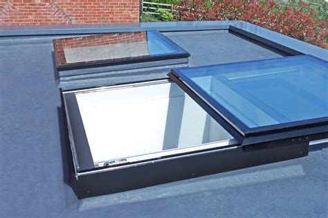 Glass Skylights For Flat Roofs